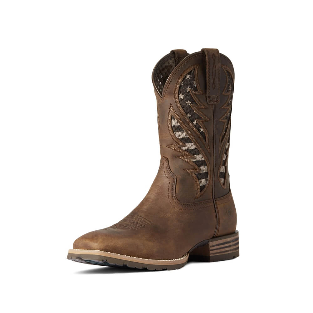 Ariat Mens Hybrid VentTEK Western Boots - 10038340