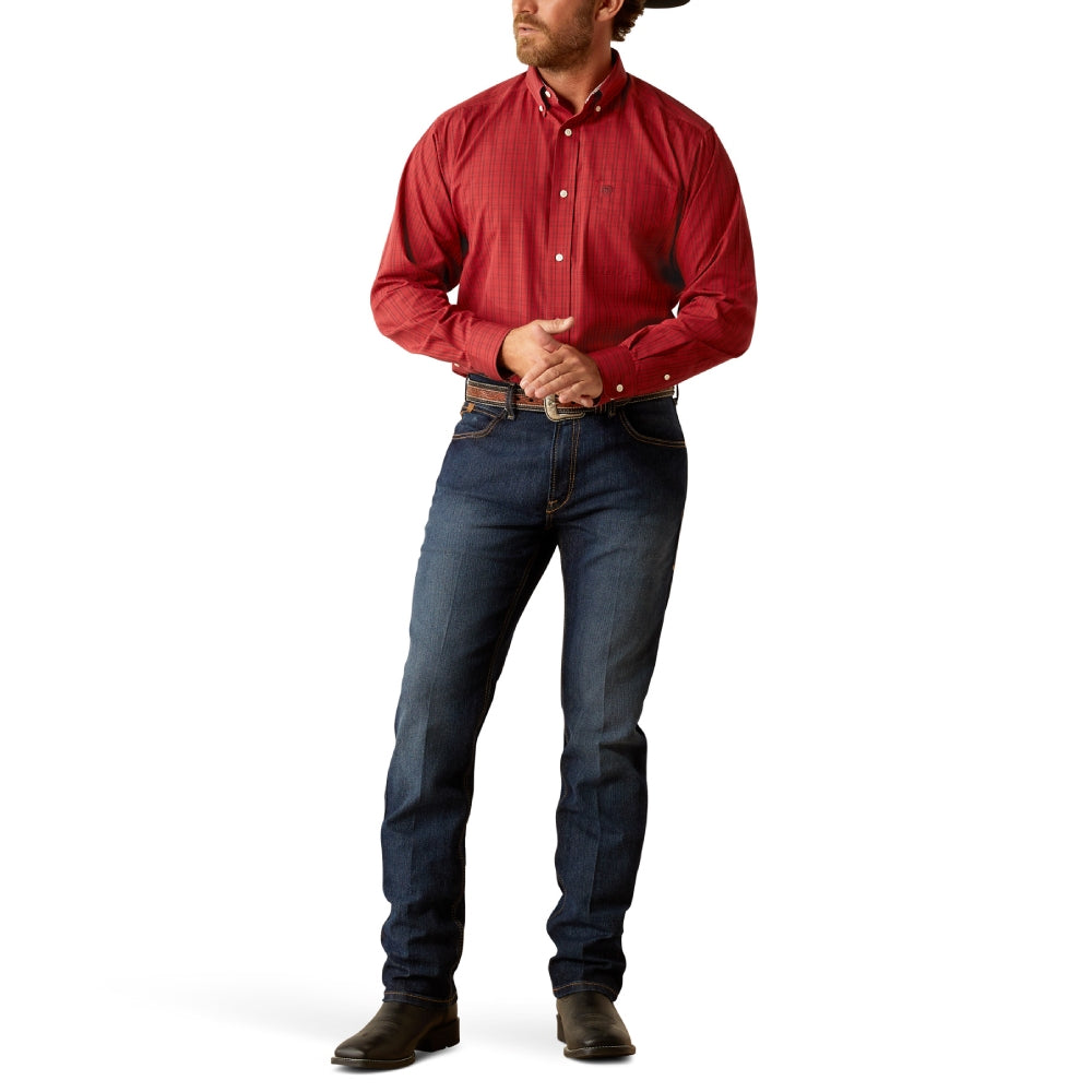 Ariat Mens Ian Long Sleeve Shirt