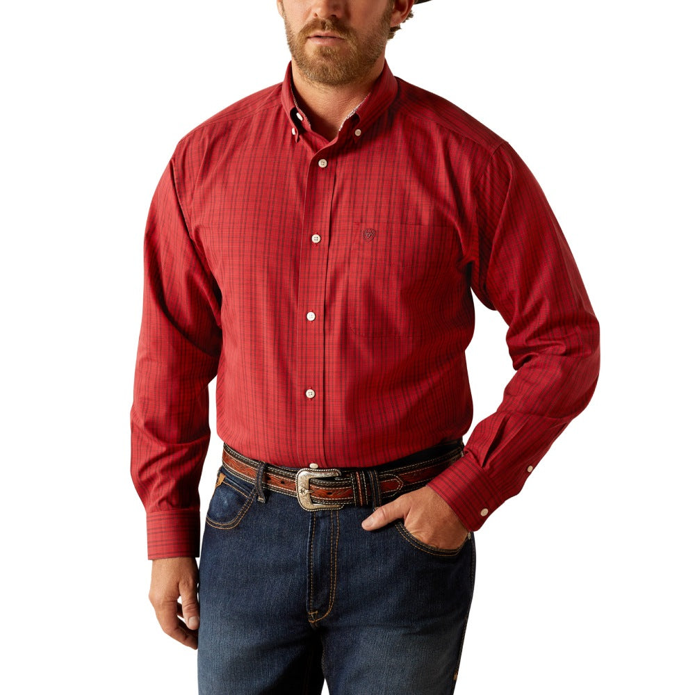 Ariat Mens Ian Long Sleeve Shirt