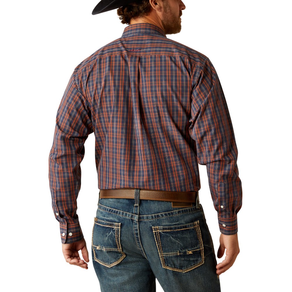 Ariat Mens Iker Long Sleeve Shirt 