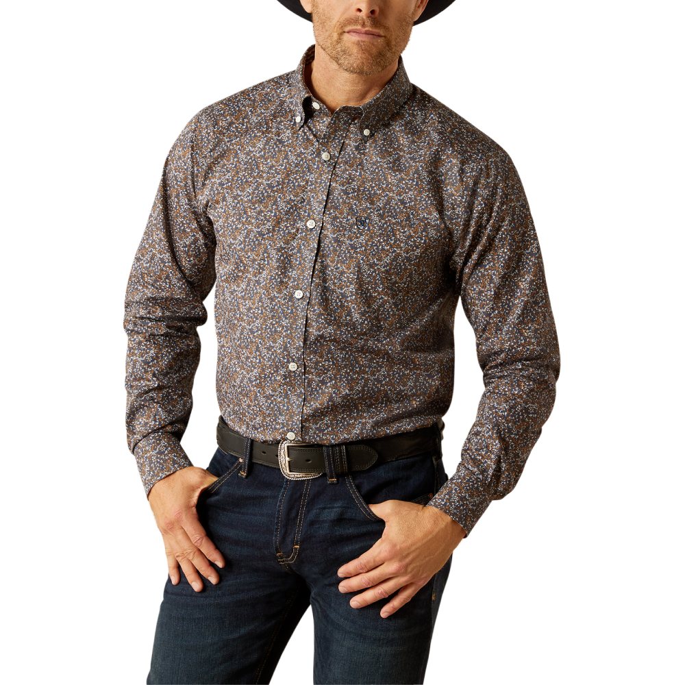 Ariat Mens Immanuel Long Sleeve Shirt