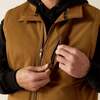 Ariat Mens Insulated Vest Khaki
