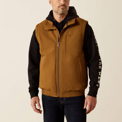 Ariat Mens Insulated Vest Khaki
