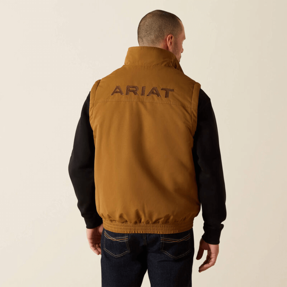 Ariat Mens Insulated Vest Khaki