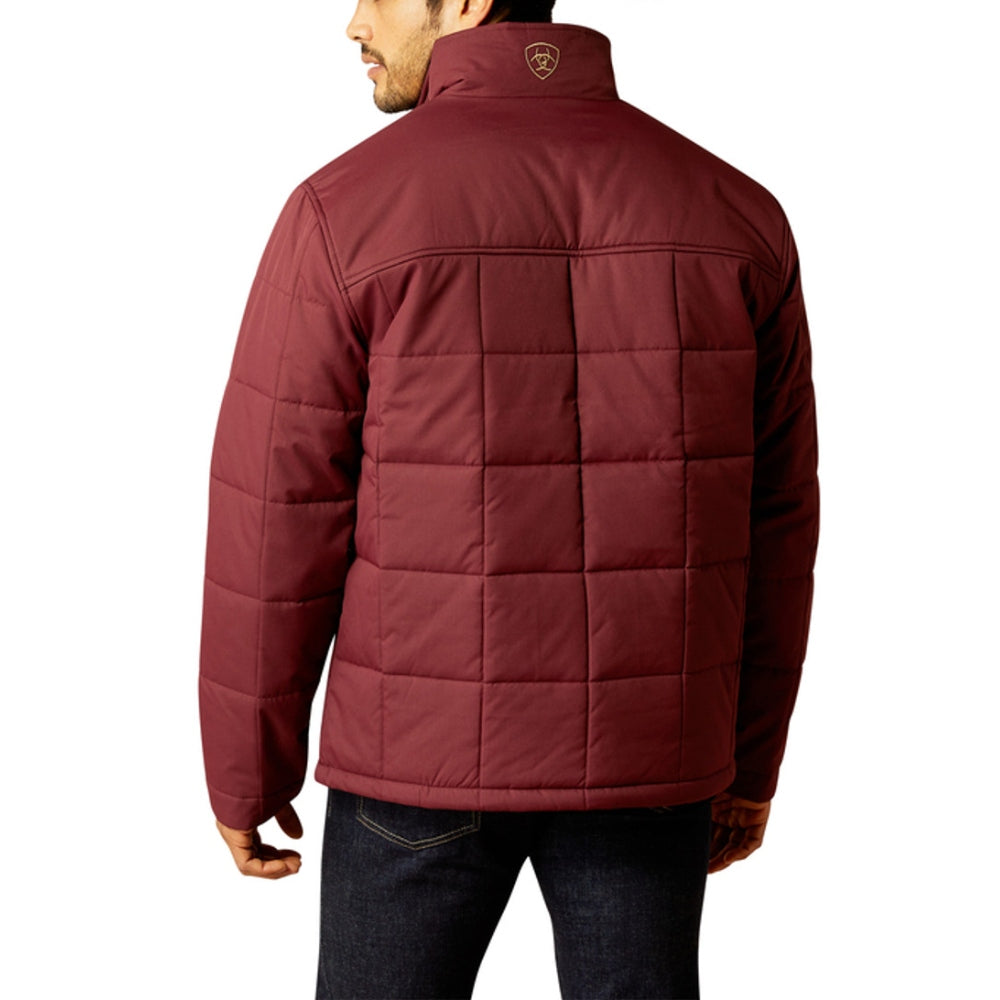 Ariat Mens Insulated Windsor Wine Jacket