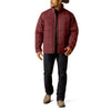 Ariat Mens Insulated Windsor Wine Jacket