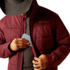 Ariat Mens Insulated Windsor Wine Jacket