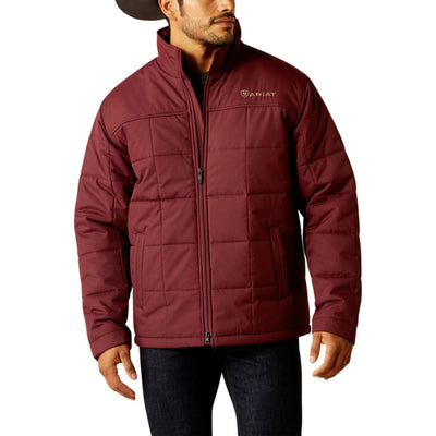 Ariat Mens Insulated Windsor Wine Jacket