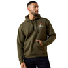 Ariat Mens International Rodeo Hoodie Grape Leaf - 10079614