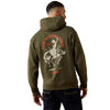 Ariat Mens International Rodeo Hoodie Grape Leaf - 10079614