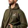 Ariat Mens International Rodeo Hoodie Grape Leaf - 10079614