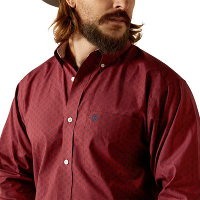 Ariat Mens Issac Long Sleeve Shirt