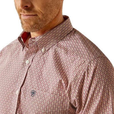 Ariat Mens Iven Long Sleeve Shirt