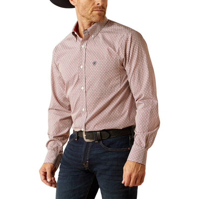 Ariat Mens Iven Long Sleeve Shirt