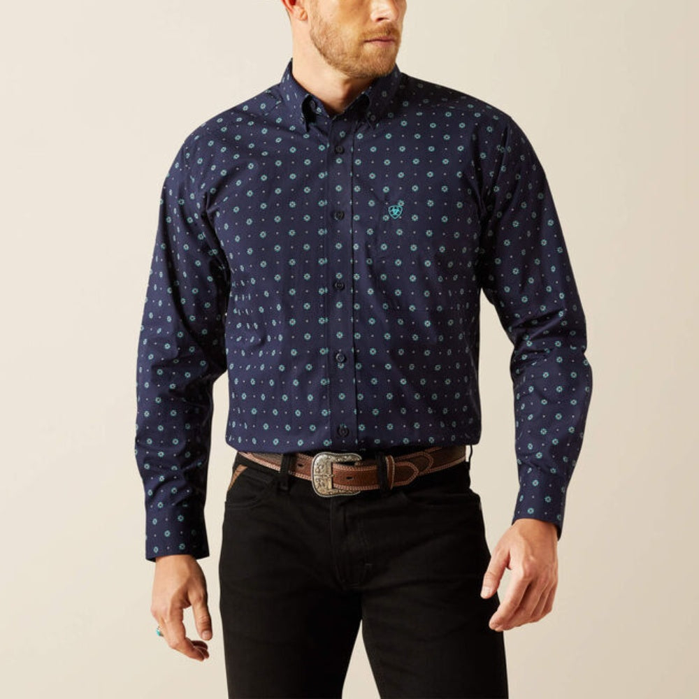 Ariat Mens Jacobi Classic Fit Shirt