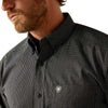 Ariat Mens Jade Classic Fit Black Shirt