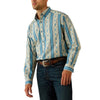 Ariat Mens Jaden Classic Fit Shirt Summer Melon - 10071612