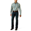 Ariat Mens Jaden Classic Fit Shirt Summer Melon - 10071612