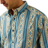 Ariat Mens Jaden Classic Fit Shirt Summer Melon - 10071612