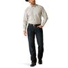 Ariat Mens Jagger Classic Fit White Shirt