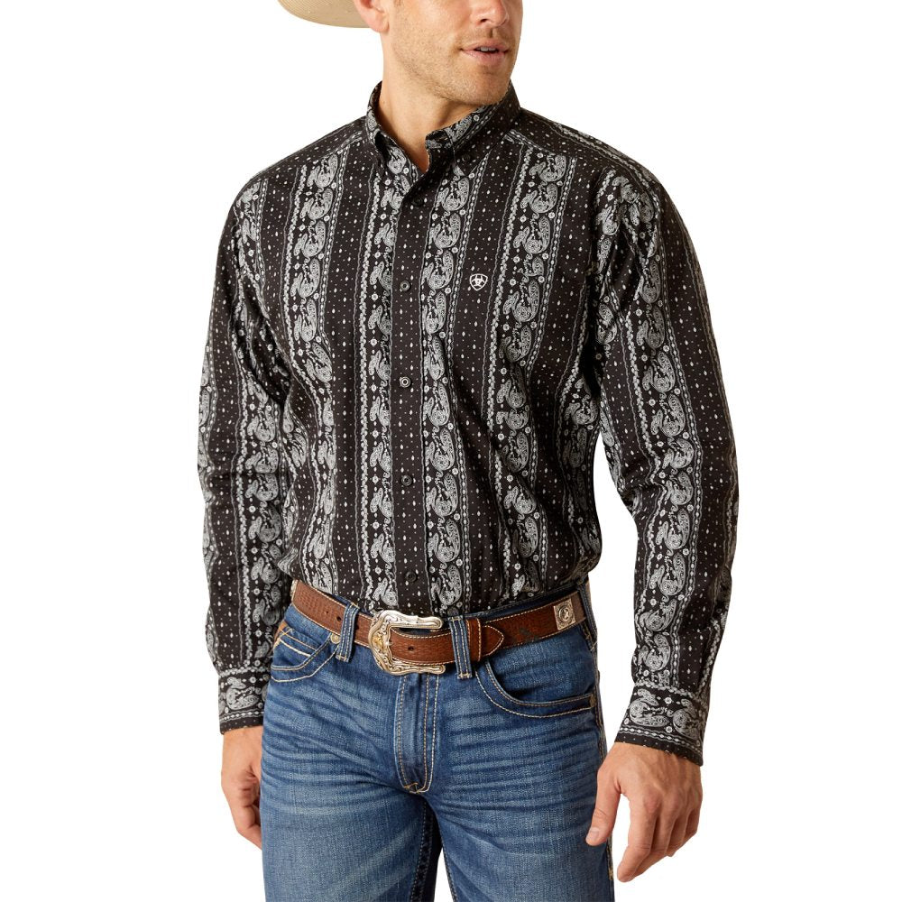 Ariat Mens Jared Classic Fit Shirt