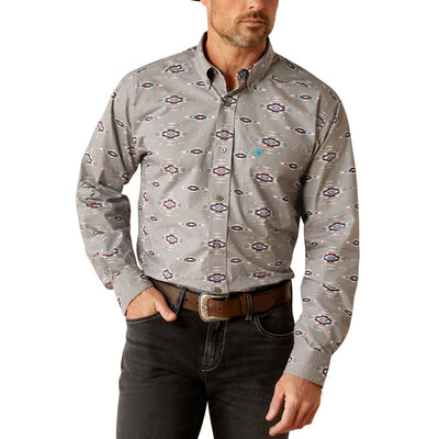 Ariat Mens Jarrod Long Sleeve Shirt