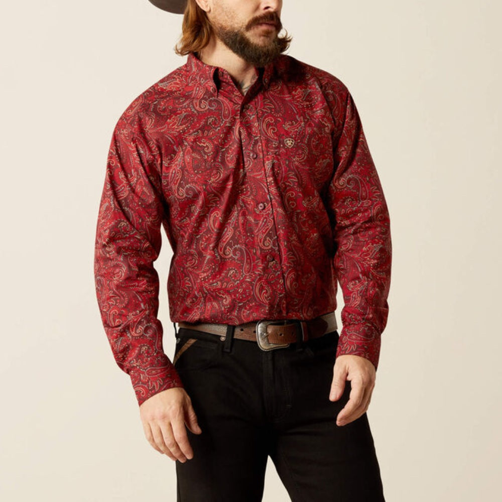 Ariat Mens Jaydon Classic Fit Shirt