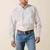 Ariat Mens Jayson Classic Fit Shirt White - 10071611