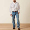 Ariat Mens Jayson Classic Fit Shirt White - 10071611