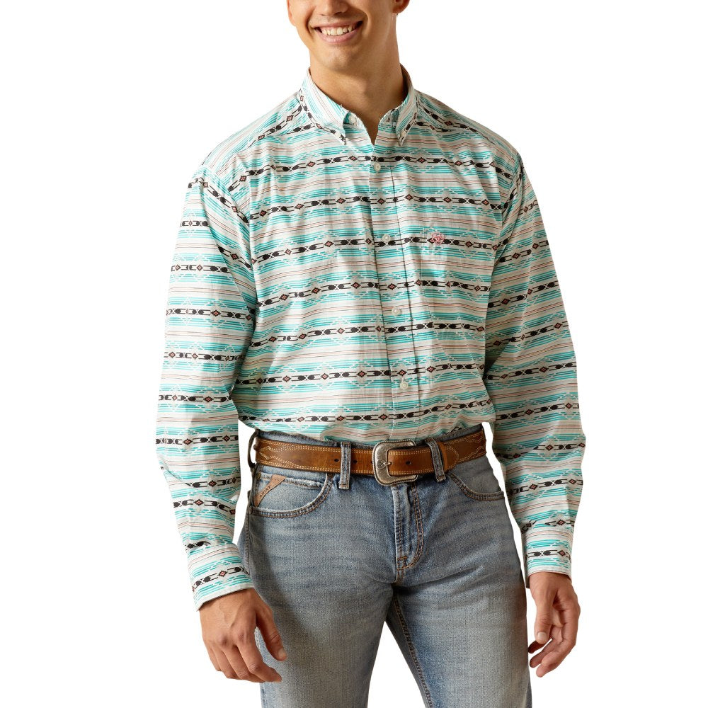 Ariat Mens Jefferson Long Sleeve Shirt 