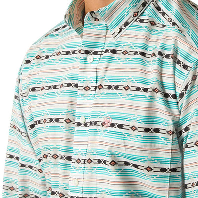 Ariat Mens Jefferson Long Sleeve Shirt 