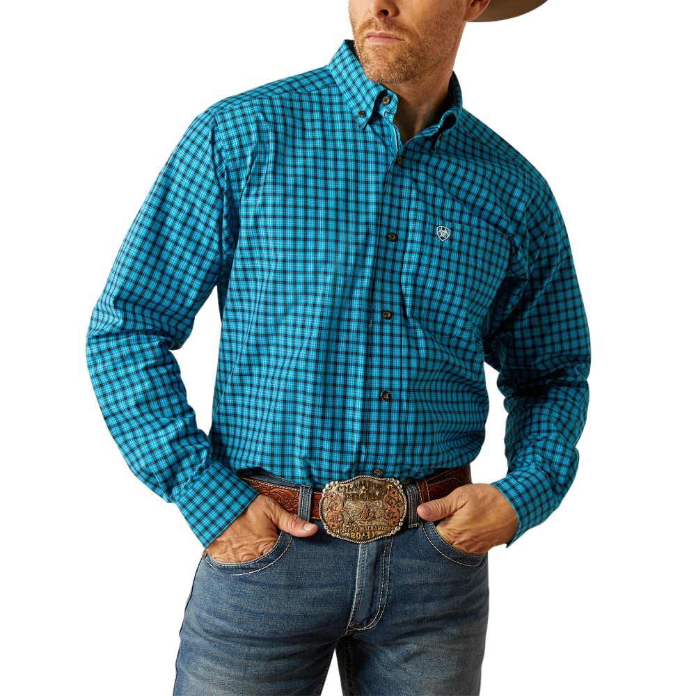 Ariat Mens Jeffrey Long Sleeve Shirt