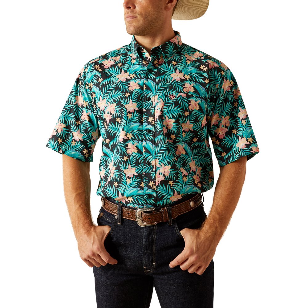 Ariat Mens Jillian Short Sleeve Shirt