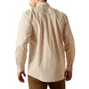 Ariat Mens Johnny Light Brown Shirt