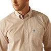 Ariat Mens Johnny Light Brown Shirt