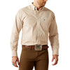 Ariat Mens Johnny Light Brown Shirt