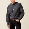 Ariat Mens Johnson Classic Fit Shirt Black - 10065972