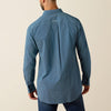 Ariat Mens Jordi Fitted Shirt Poseidon - 10071600