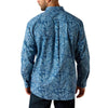 Ariat Mens Jorge Classic Fit Shirt Poseidon Paisley - 10071037