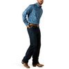 Ariat Mens Jorge Classic Fit Shirt Poseidon Paisley - 10071037