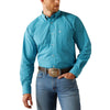 Ariat Mens Journey Turquoise Shirt