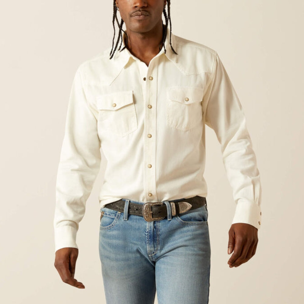 Ariat Mens Jurlington Retro Fit Shirt