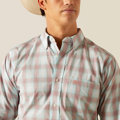 Ariat Mens Kamron Fitted Shirt 
