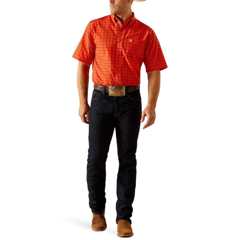 Ariat Mens Kasen Short Sleeve Shirt