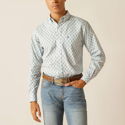 Ariat Mens Kendrick Fitted Shirt