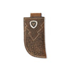 Ariat Mens Knife Sheath Brown Rowdy - A18030282