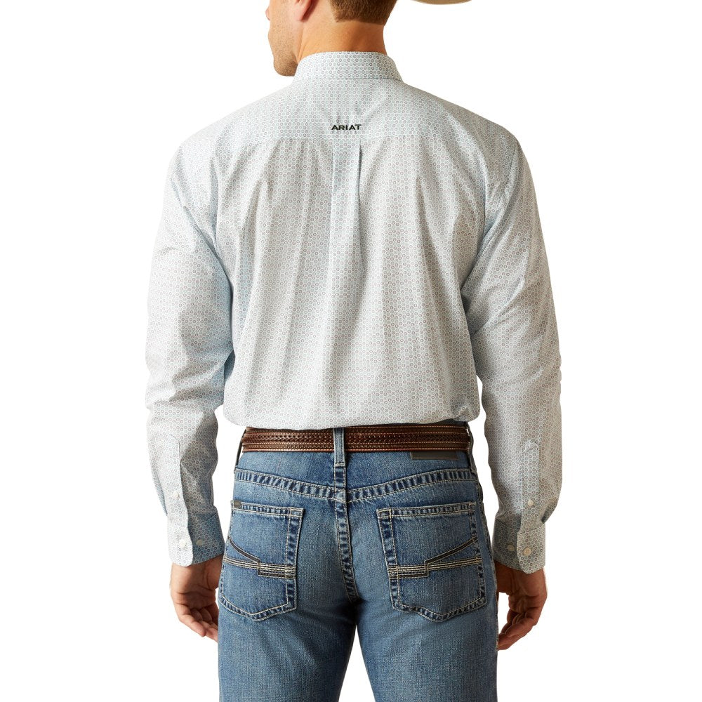 Ariat Mens Kolton White Shirt – Starr Western Wear