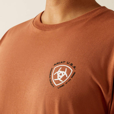 Ariat Mens LOFT Simple Seal T-Shirt