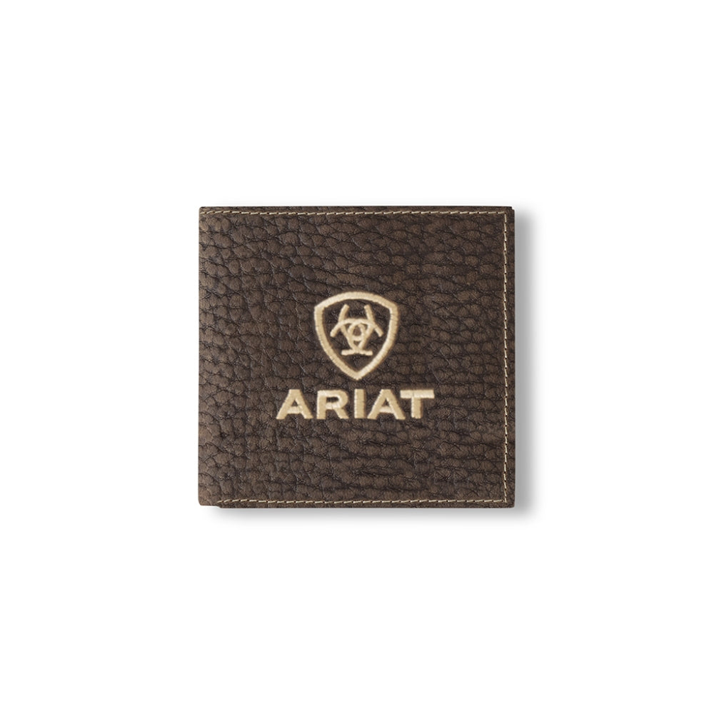 Ariat Mens Large Bi-Fold Wallet - A3556002