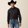 Ariat Mens Larsen Classic Fit Shirt Black - 10080668